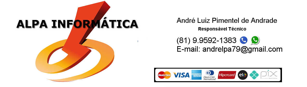 Alpa Informática - André Luiz Pimentel de Andrade